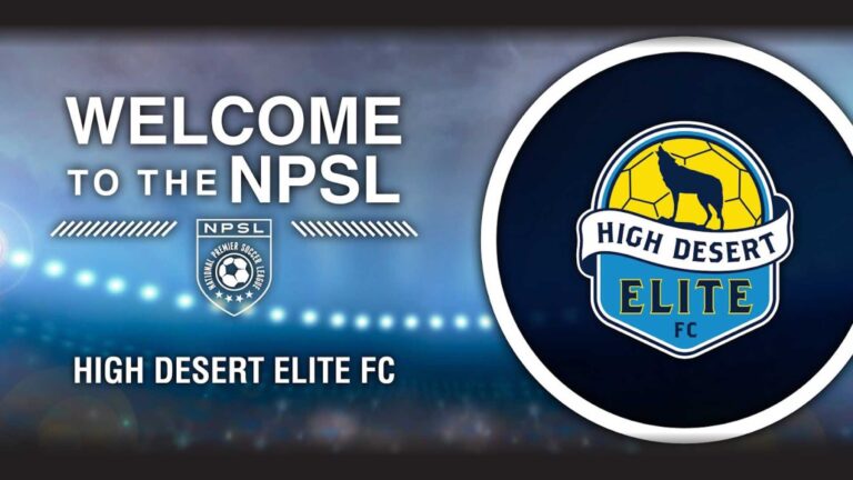 High Desert Elite FC joins the NPSL