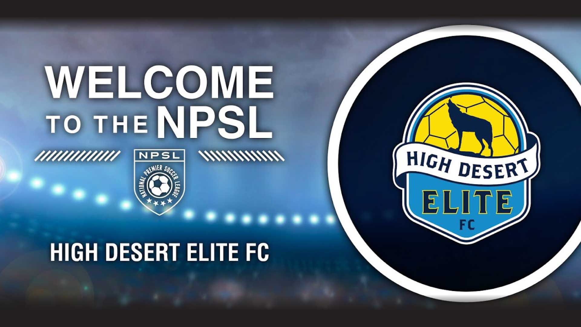 High Desert Elite FC joins the NPSL