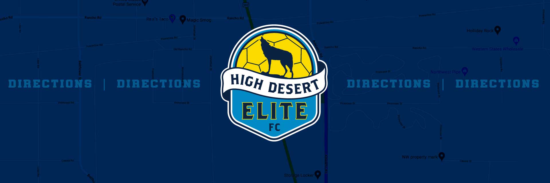 HIGH DESERT ELITE Directions