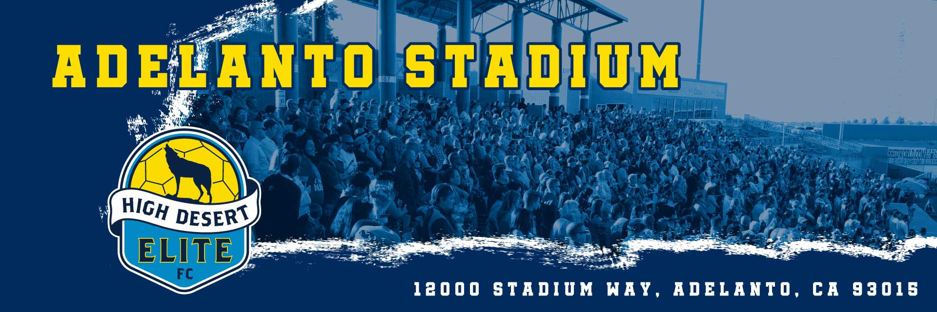 HIGH DESERT ELITE: Adelanto Stadium Directions