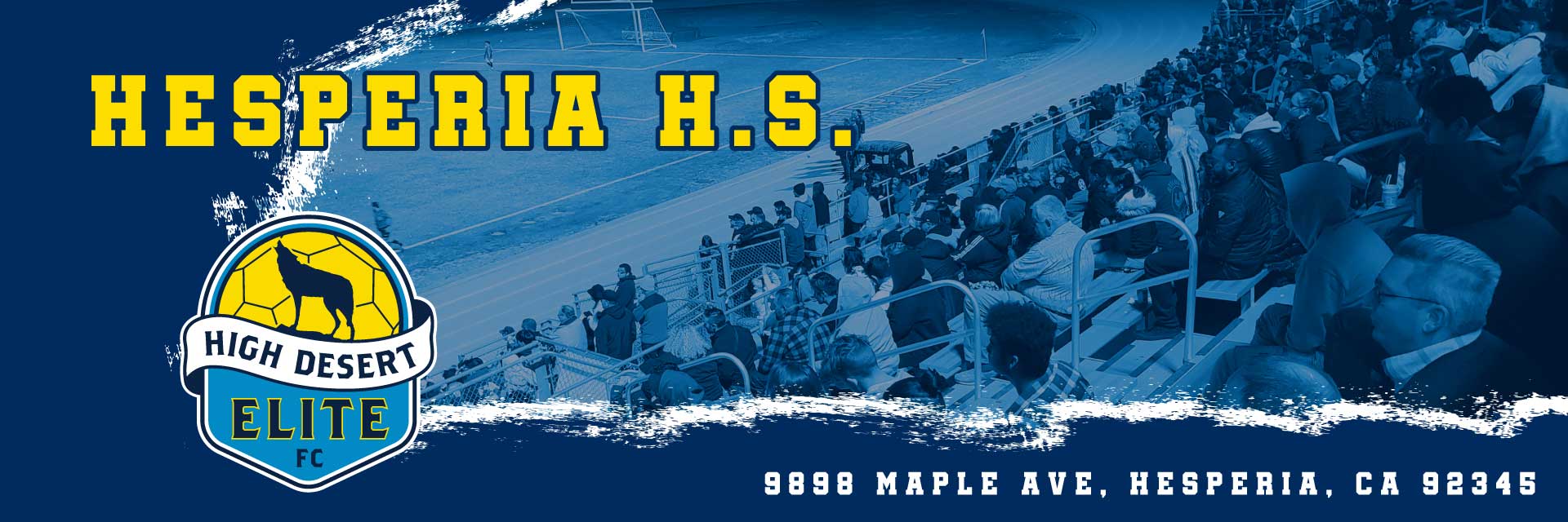 HIGH DESERT ELITE: Hesperia High School Directions