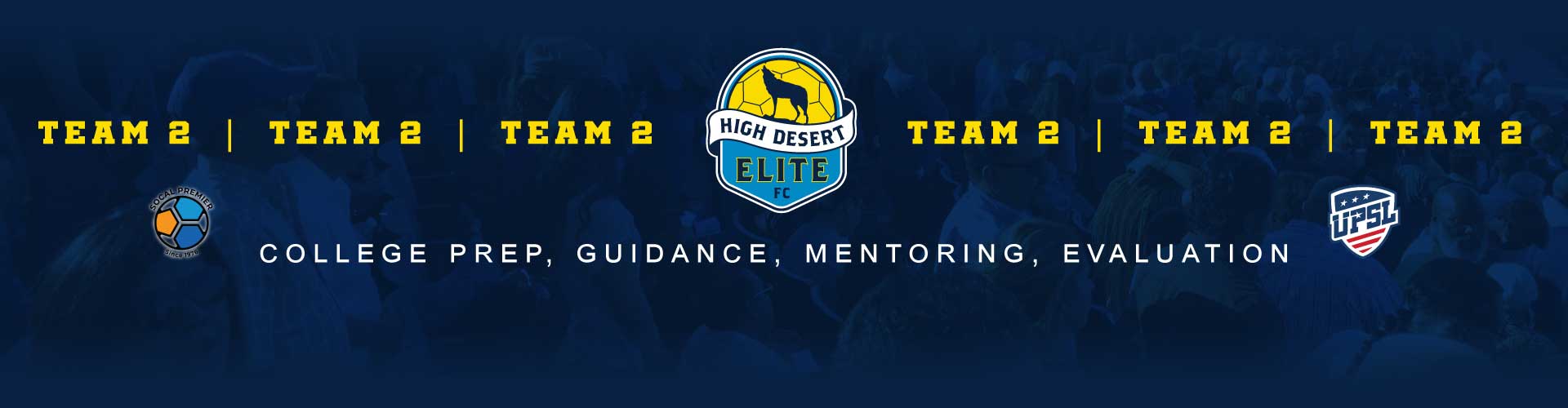 HIGH DESERT ELITE UPSL Tryouts